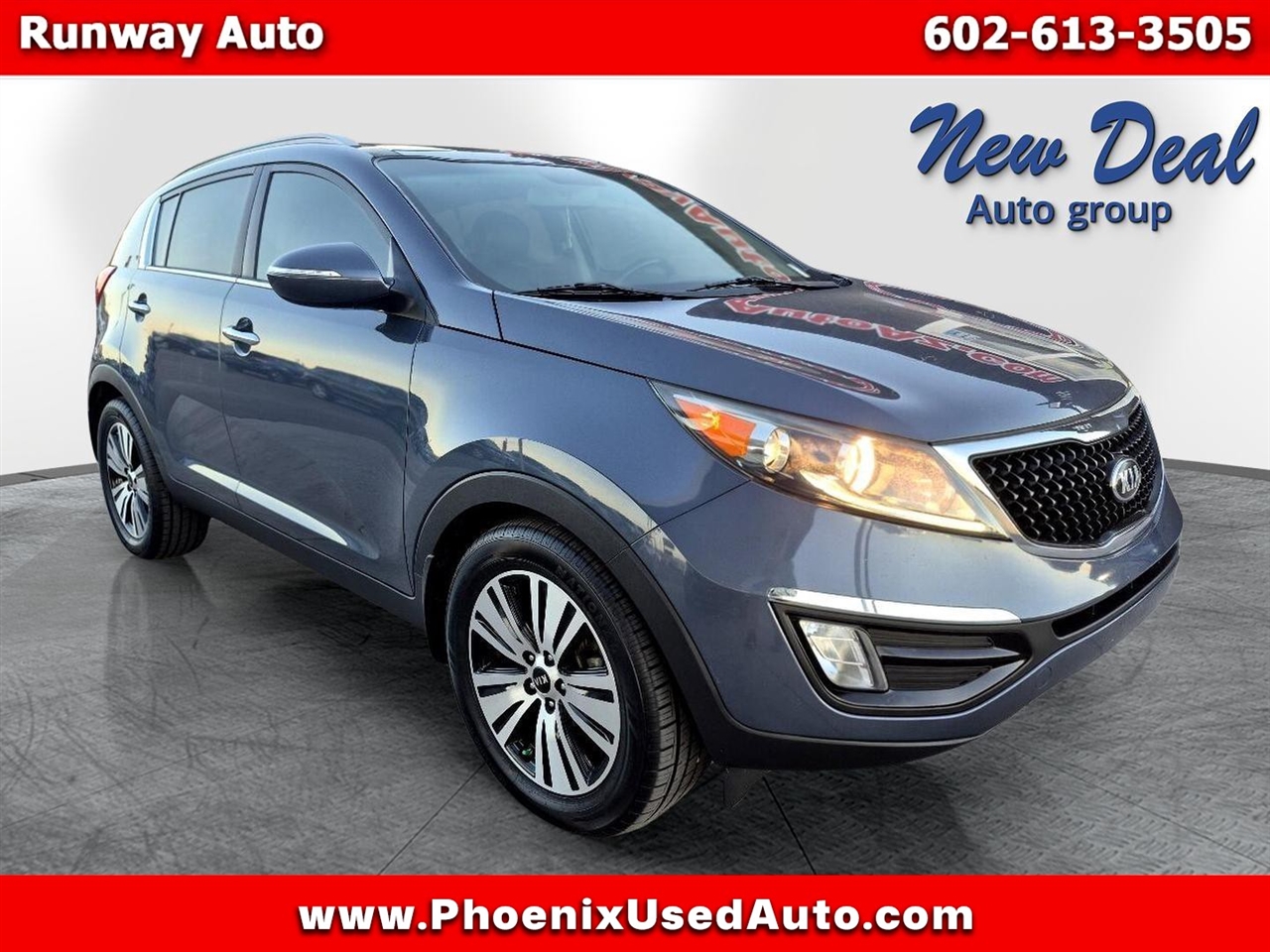 2016 Kia Sportage EX FWD