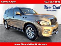 2017 Infiniti QX80  2017 Infiniti QX80