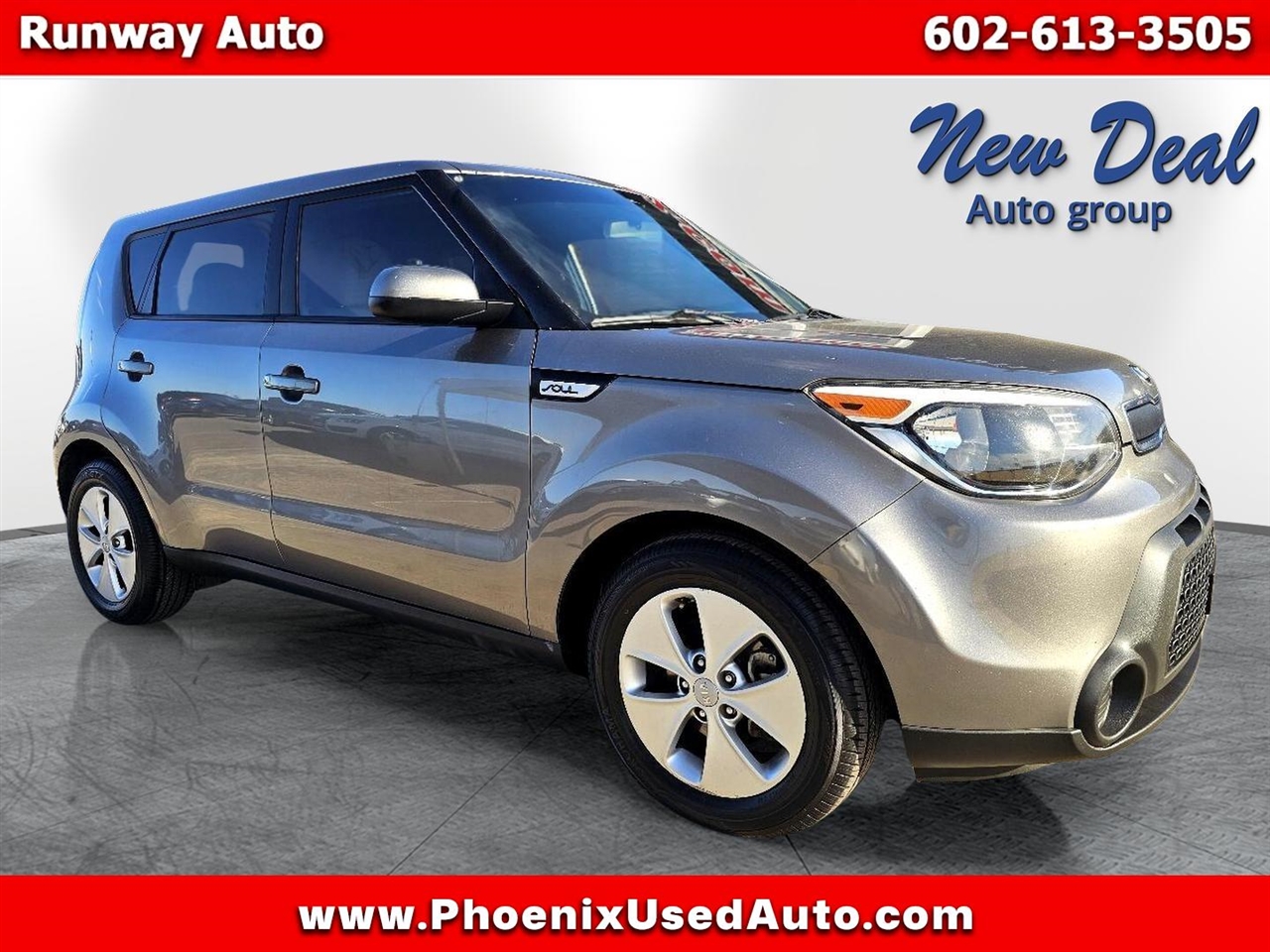 2016 Kia Soul Base 6A