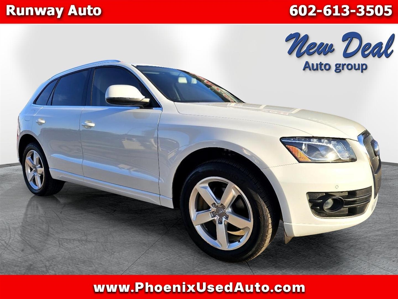 2012 Audi Q5 2.0 quattro Premium