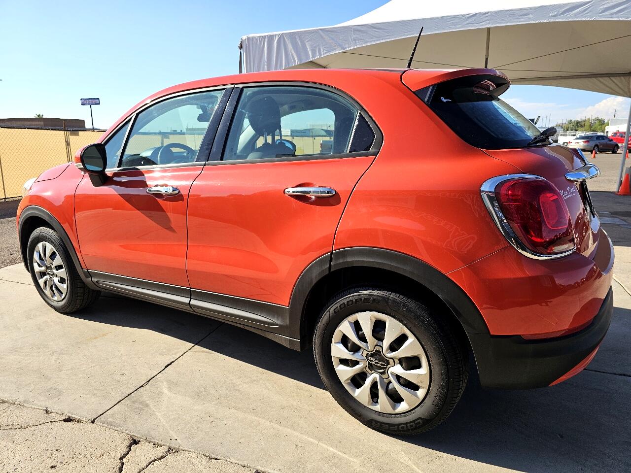 2017 Fiat 500X Pop photo 4