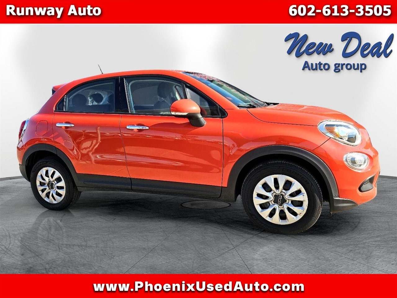 Fiat 500x Pop 2017 Fiat 500x Pop 2017