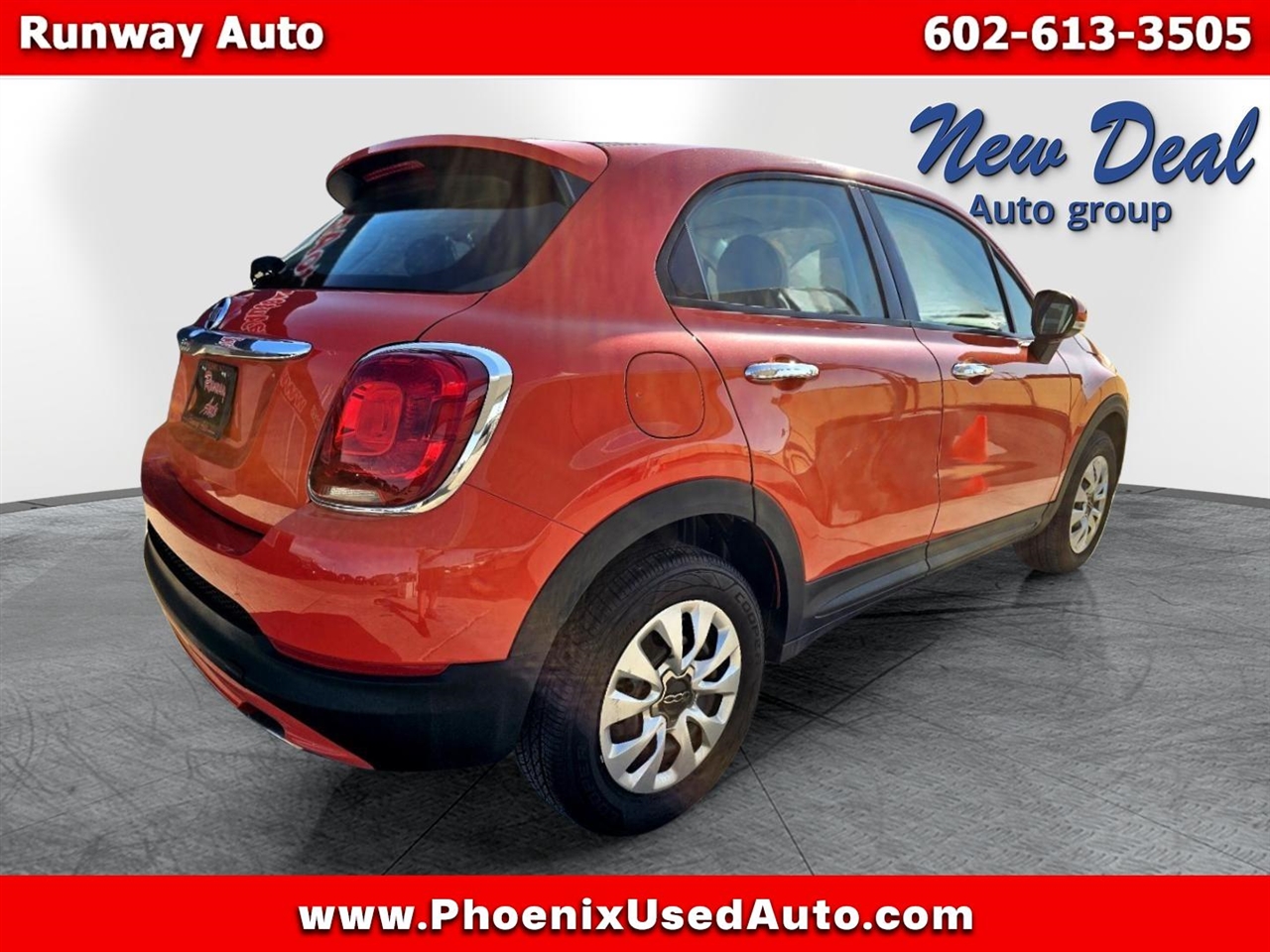 Fiat 500x Pop 2017 Fiat 500x Pop 2017