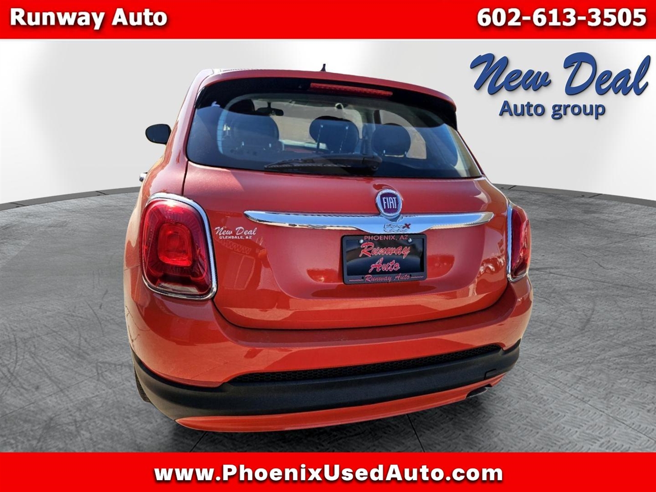 Fiat 500x Pop 2017 Fiat 500x Pop 2017