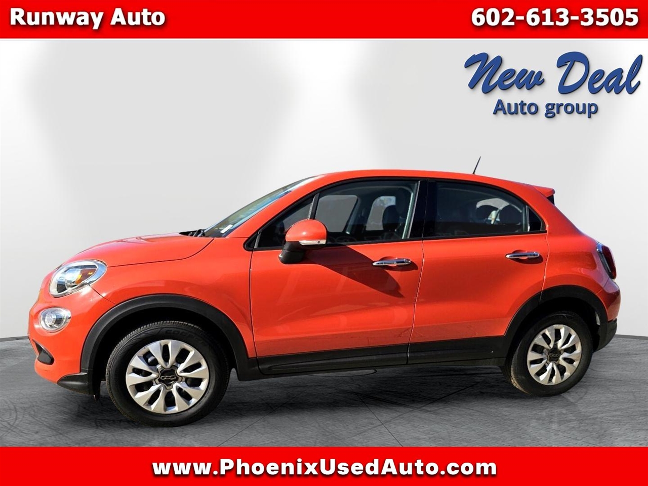 Fiat 500x Pop 2017 Fiat 500x Pop 2017