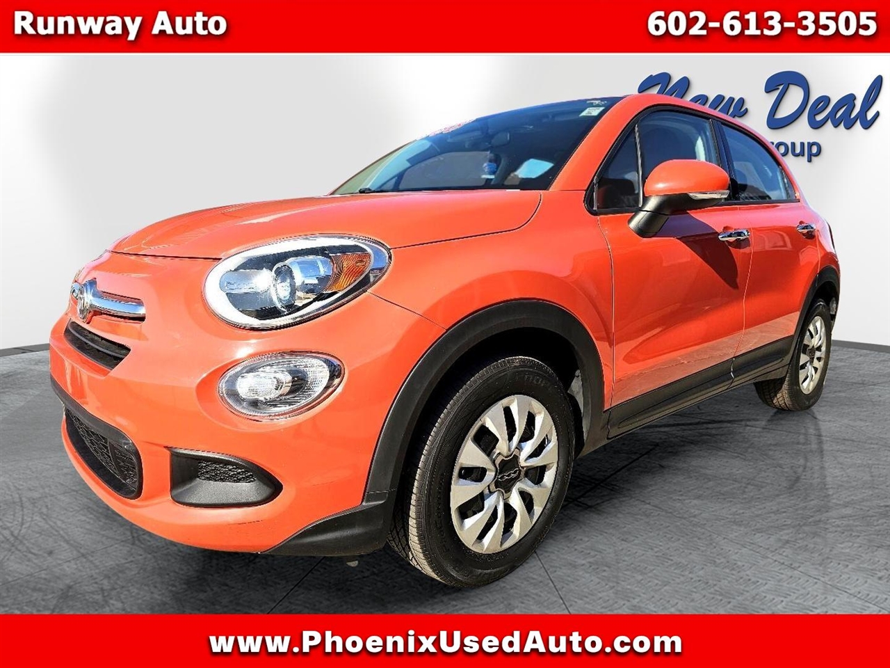 Fiat 500x Pop 2017 Fiat 500x Pop 2017