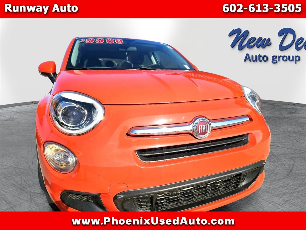 Fiat 500x Pop 2017 Fiat 500x Pop 2017