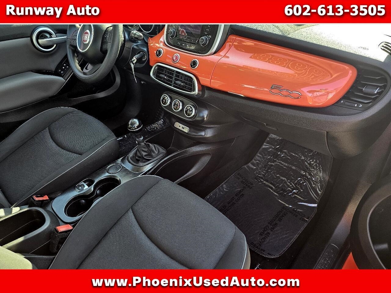 Fiat 500x Pop 2017 Fiat 500x Pop 2017