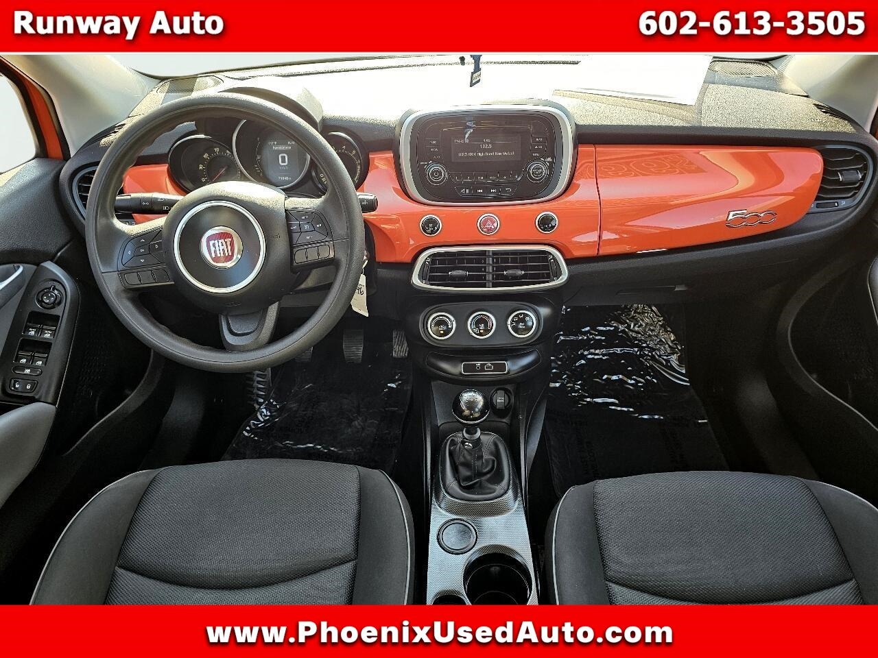 Fiat 500x Pop 2017 Fiat 500x Pop 2017
