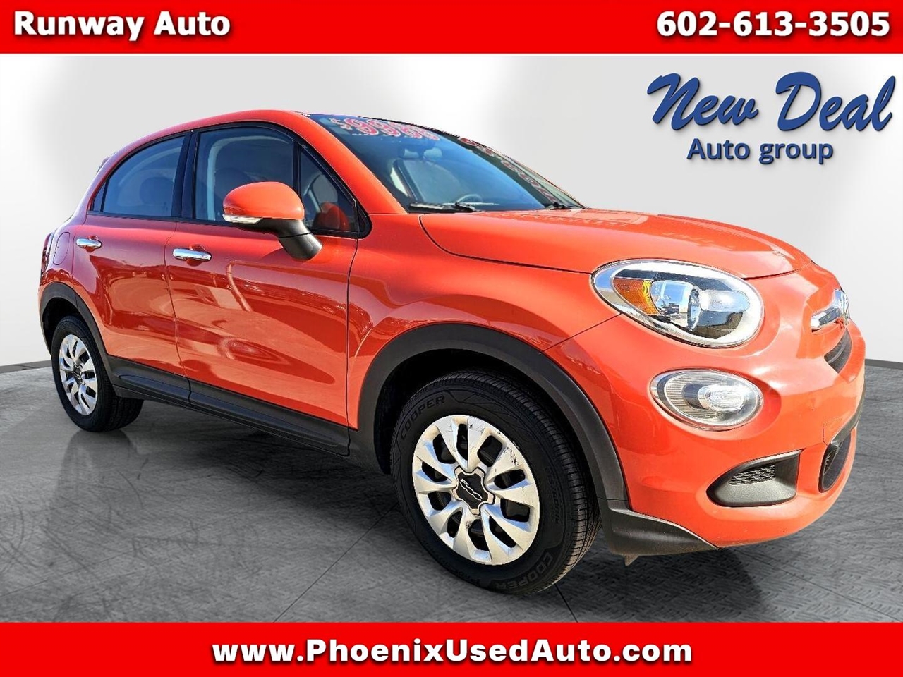 2017 Fiat 500x Pop