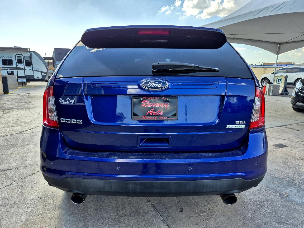 2013 Ford Edge SEL photo 3