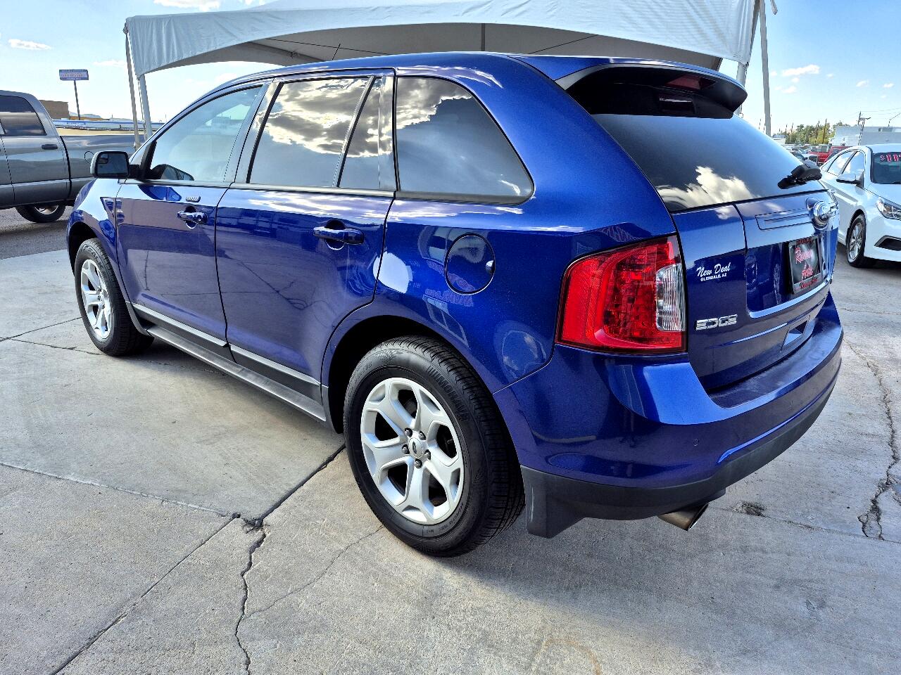 2013 Ford Edge SEL photo 4