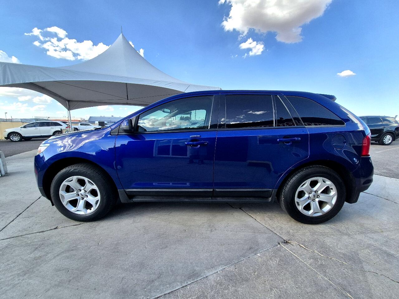 2013 Ford Edge SEL photo 5