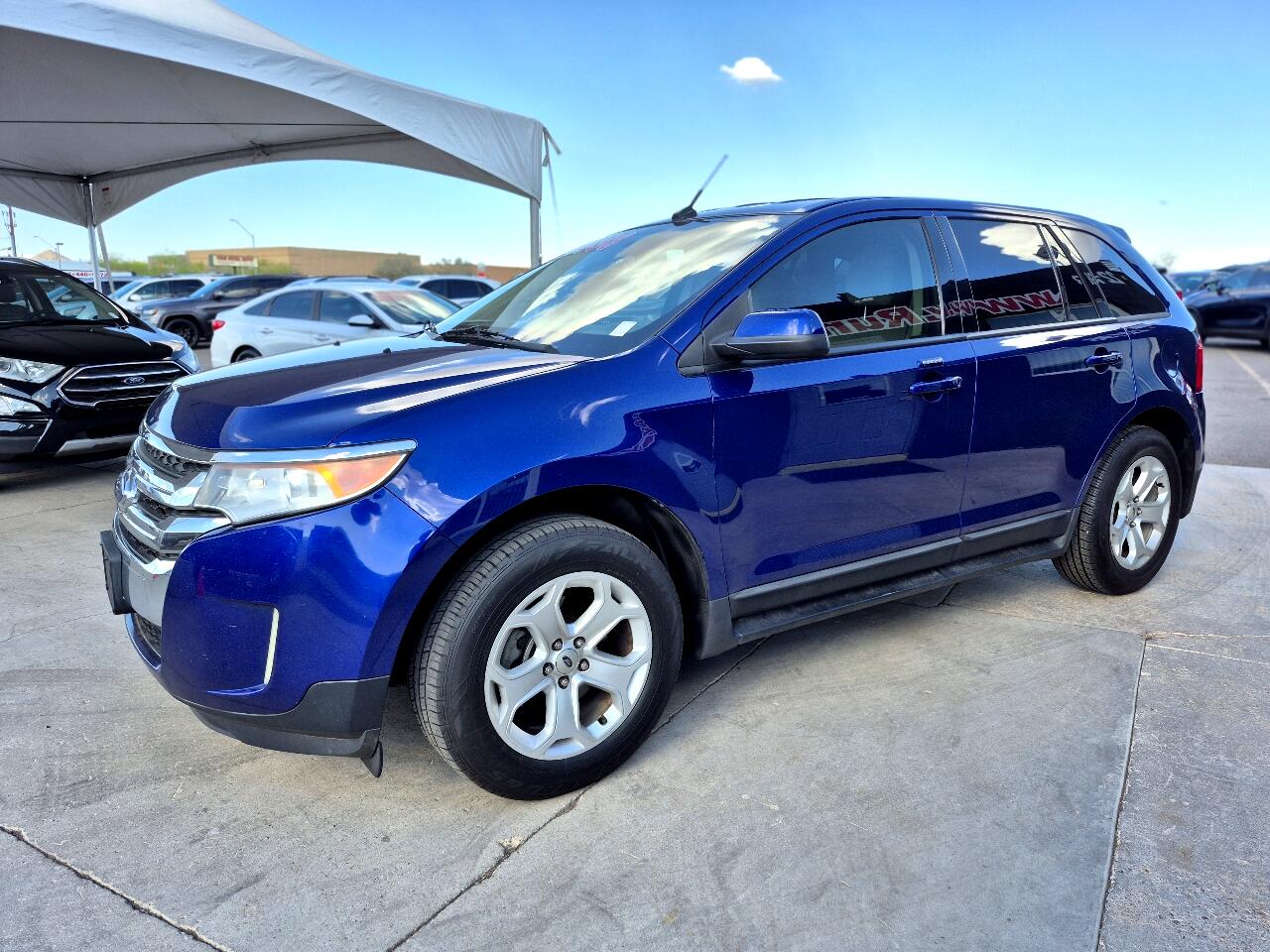 2013 Ford Edge SEL photo 6