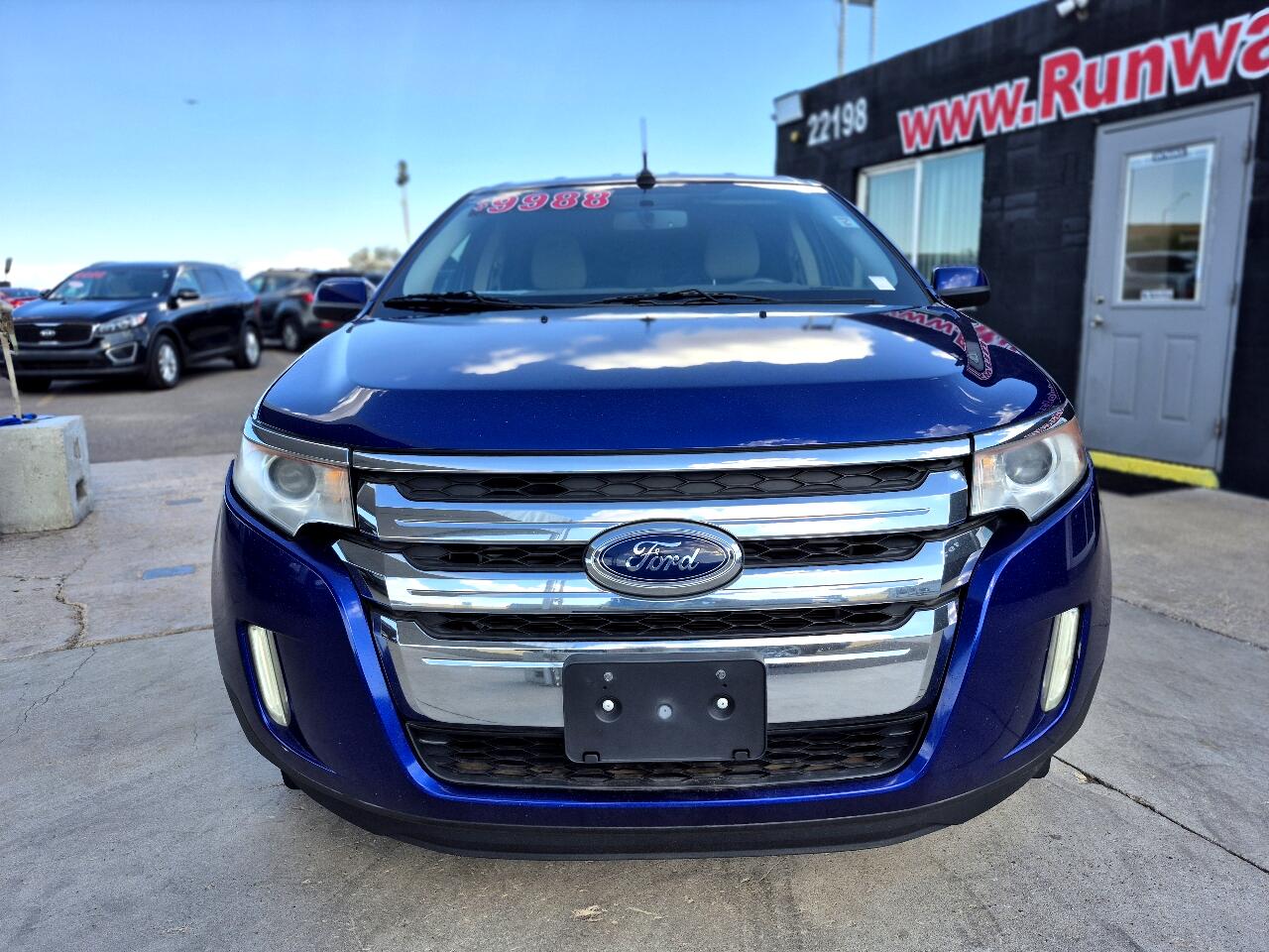 2013 Ford Edge SEL photo 7