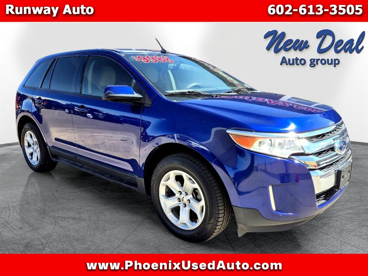 Ford Edge SEL FWD 2013 Ford Edge SEL FWD 2013
