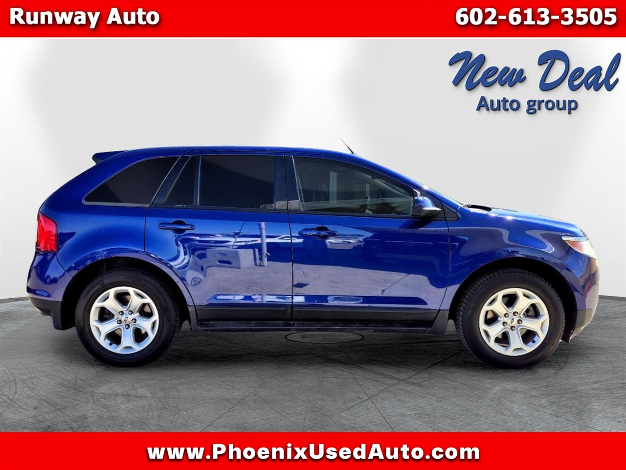 Ford Edge SEL FWD 2013 Ford Edge SEL FWD 2013