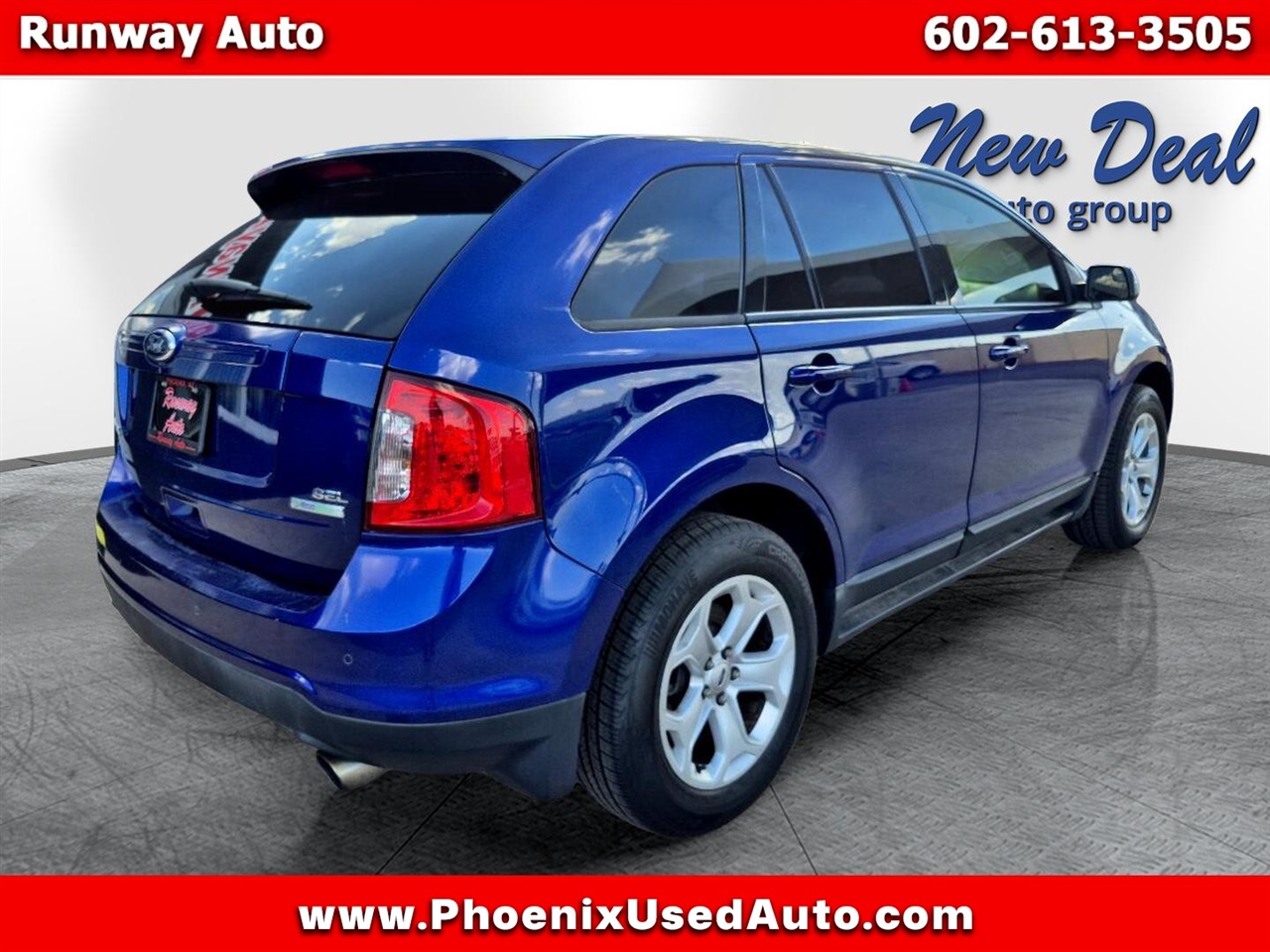 Ford Edge SEL FWD 2013 Ford Edge SEL FWD 2013
