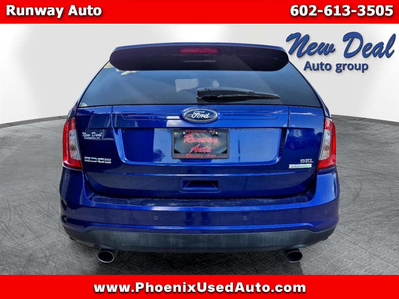Ford Edge SEL FWD 2013 Ford Edge SEL FWD 2013