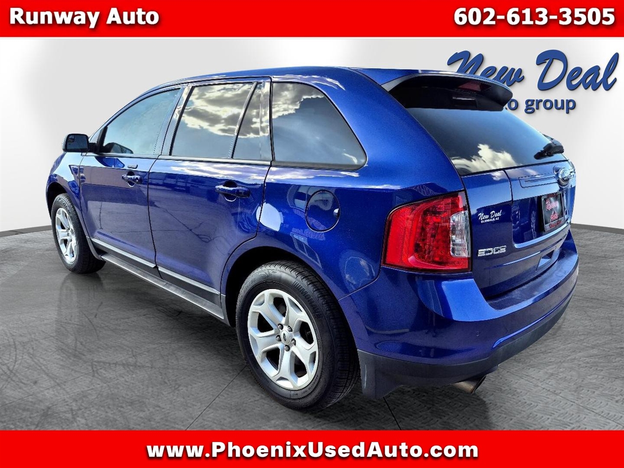 Ford Edge SEL FWD 2013 Ford Edge SEL FWD 2013