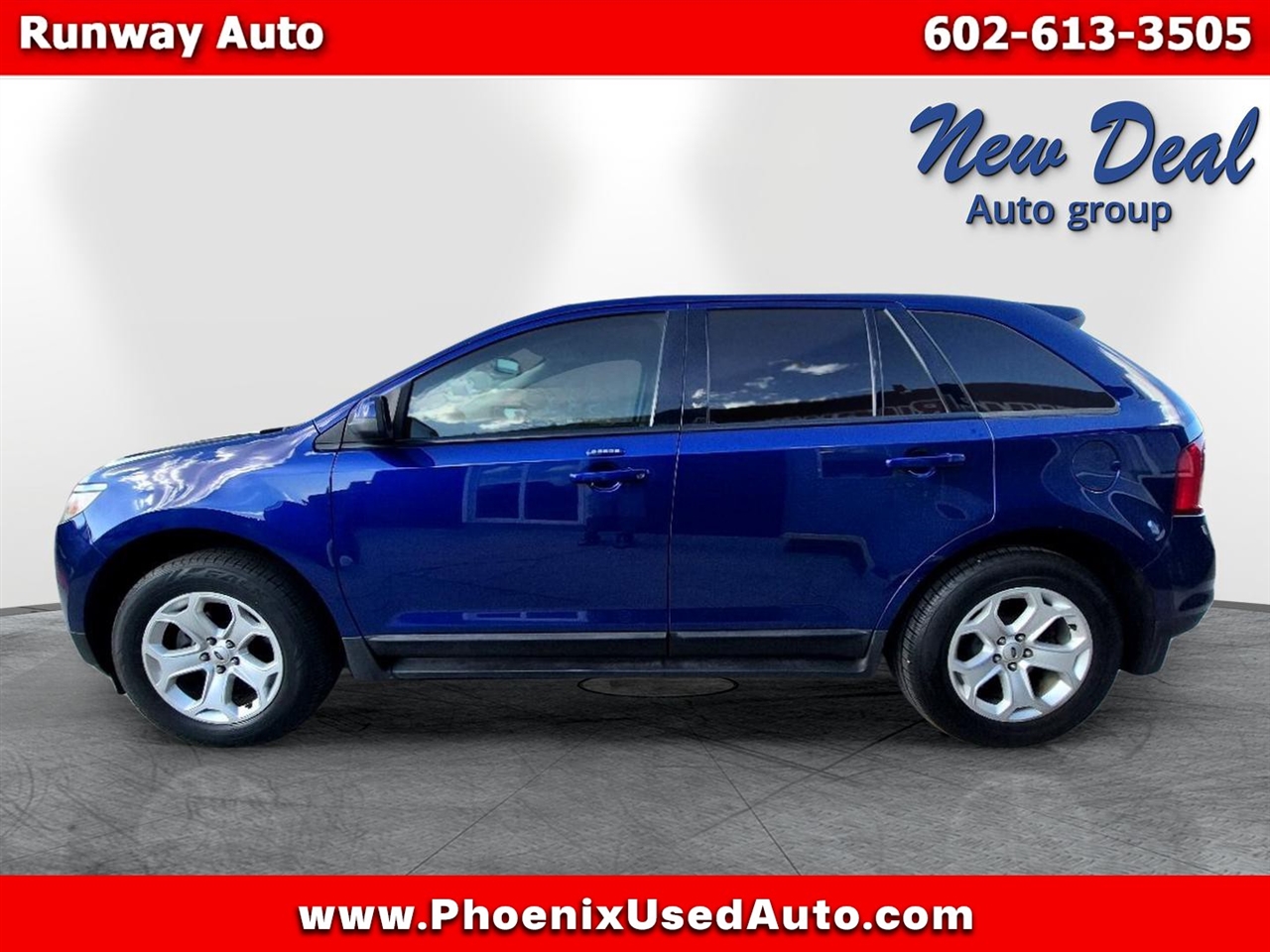 Ford Edge SEL FWD 2013 Ford Edge SEL FWD 2013