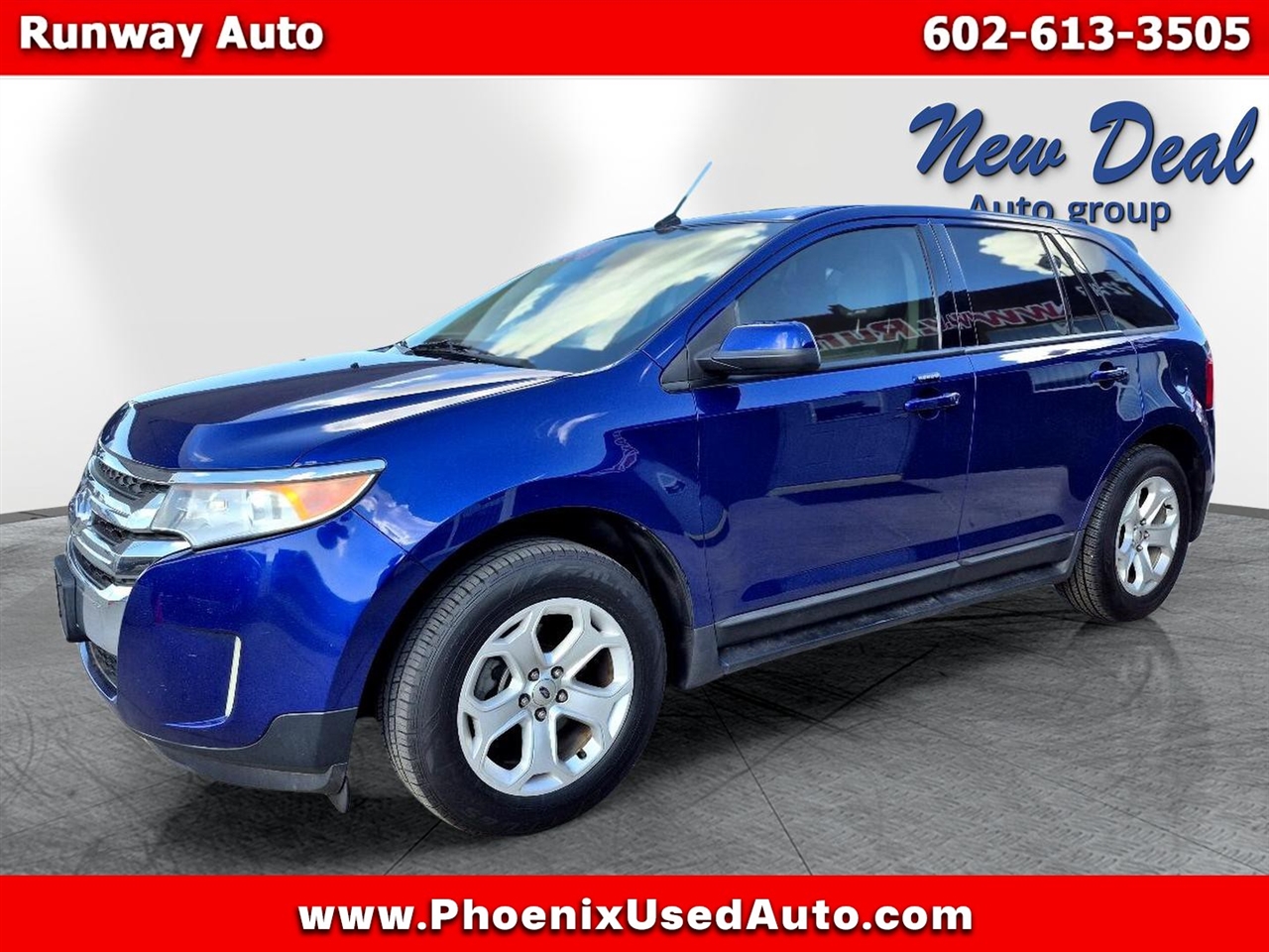 Ford Edge SEL FWD 2013 Ford Edge SEL FWD 2013