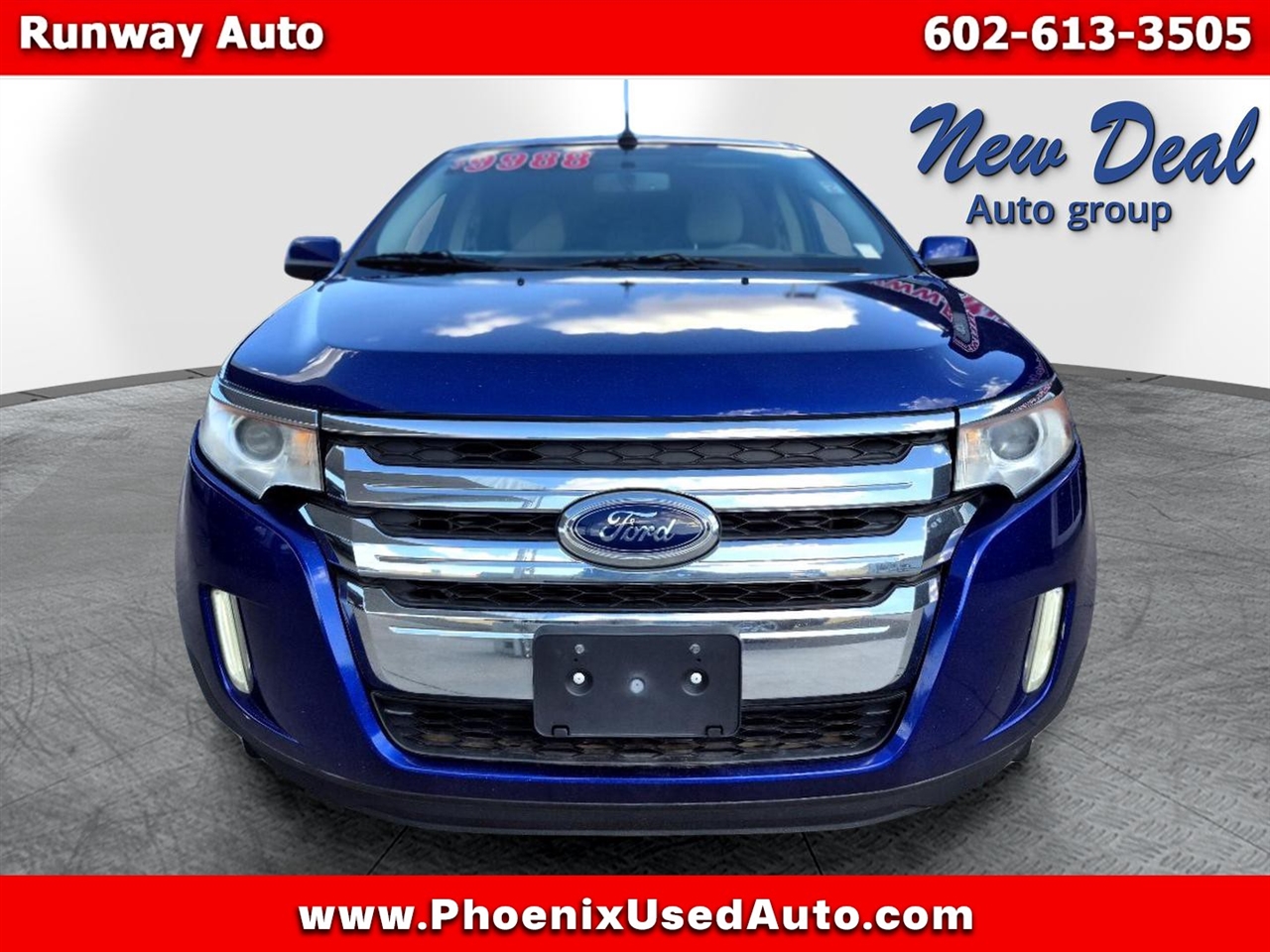 Ford Edge SEL FWD 2013 Ford Edge SEL FWD 2013