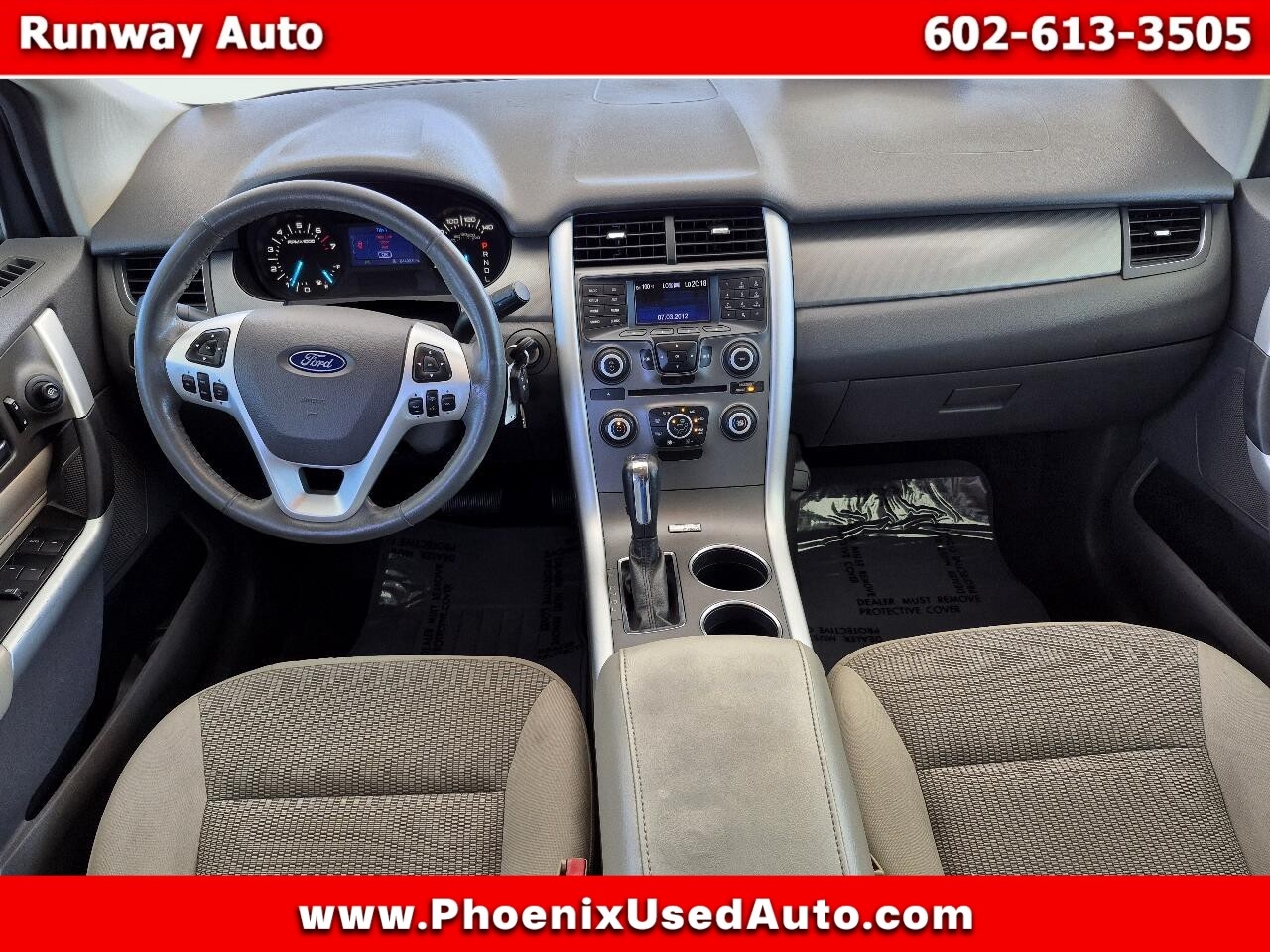 Ford Edge SEL FWD 2013 Ford Edge SEL FWD 2013