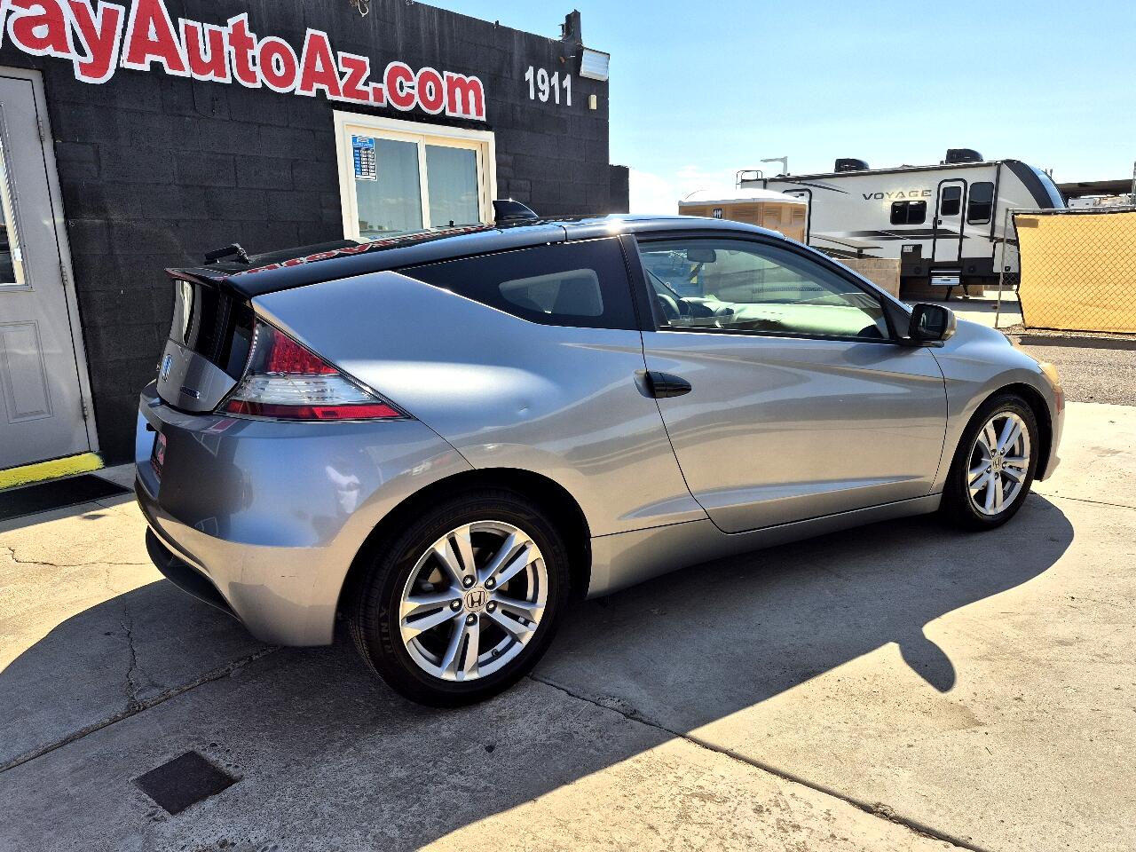 2011 Honda CR-Z Base photo 3
