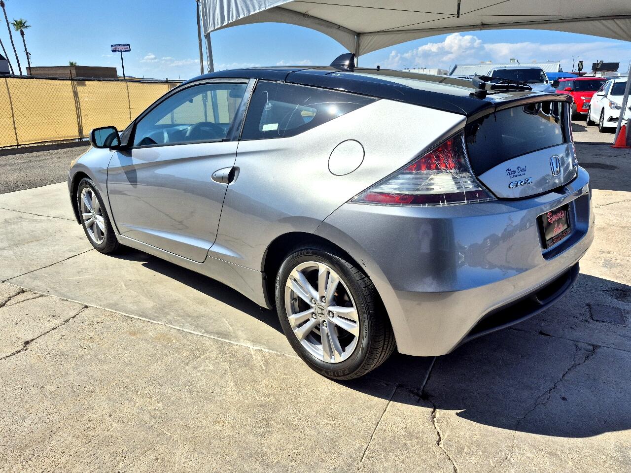 2011 Honda CR-Z Base photo 5