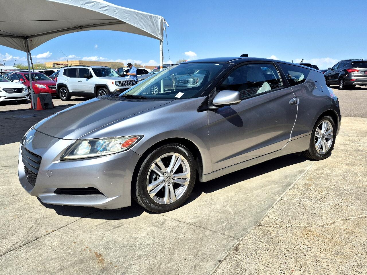 2011 Honda CR-Z Base photo 7