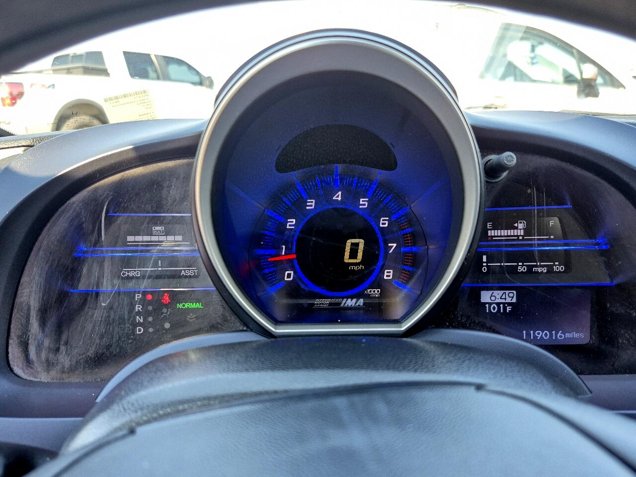 2011 Honda CR-Z Base photo 9