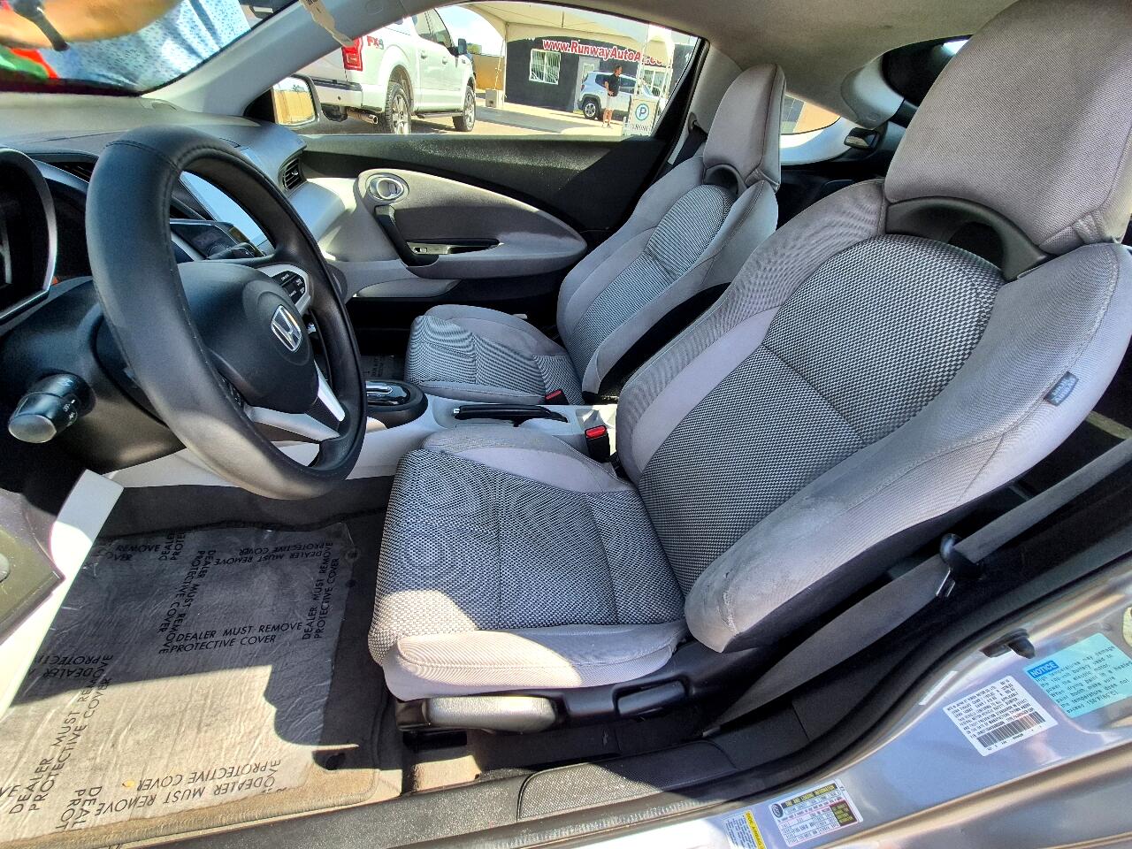 2011 Honda CR-Z Base photo 13