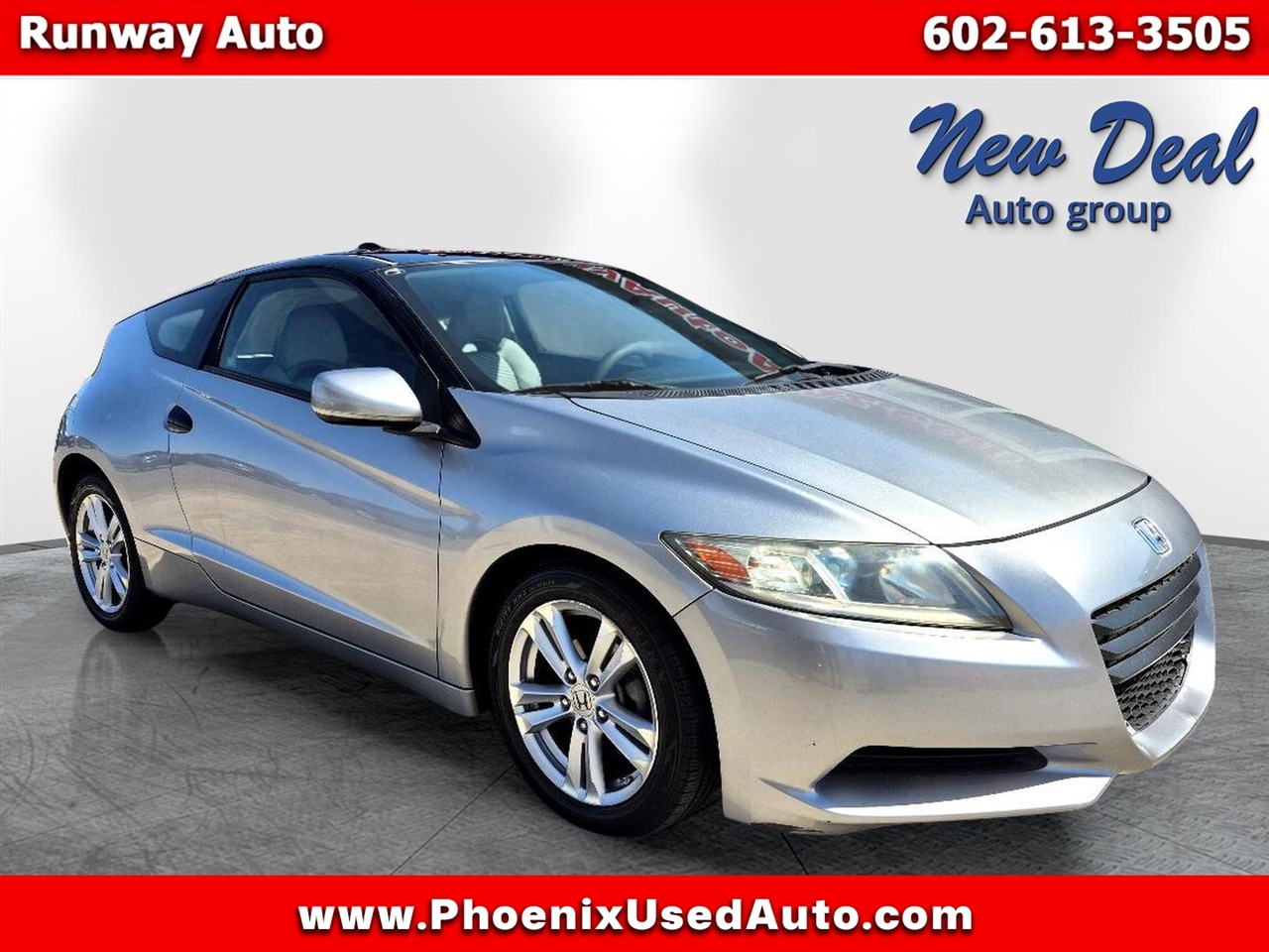 2011 Honda CR-Z Base CVT