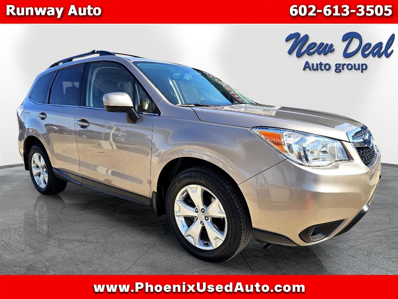 2014 Subaru Forester i Limited