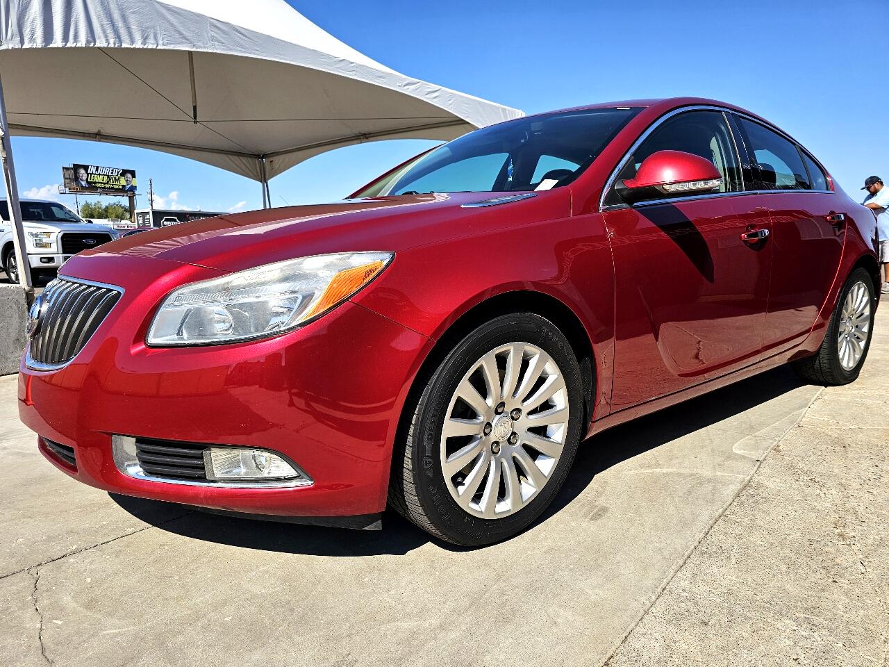 2012 Buick Regal Turbo Premium photo 3
