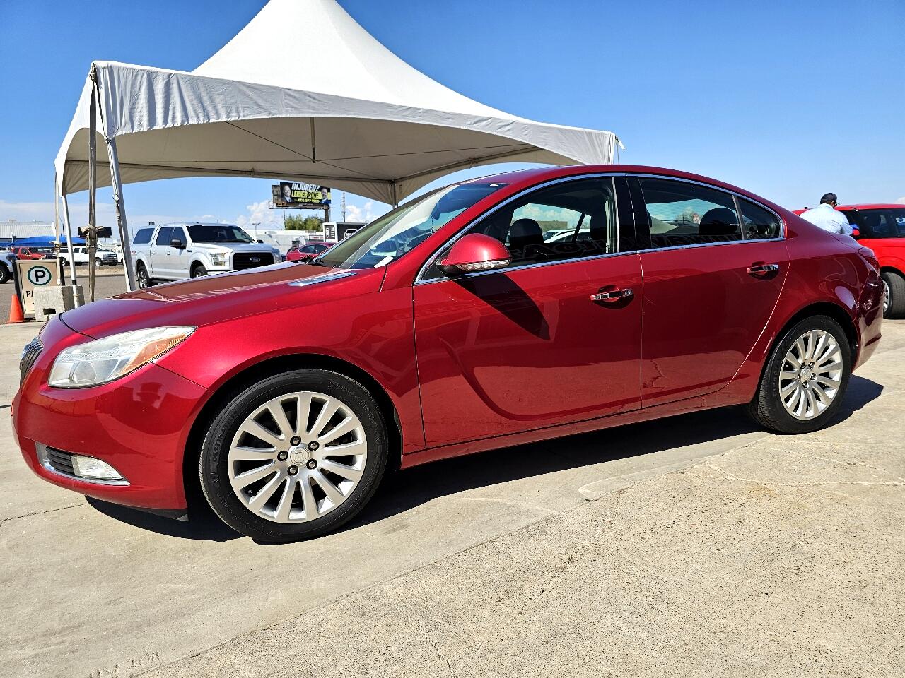 2012 Buick Regal Turbo Premium photo 4