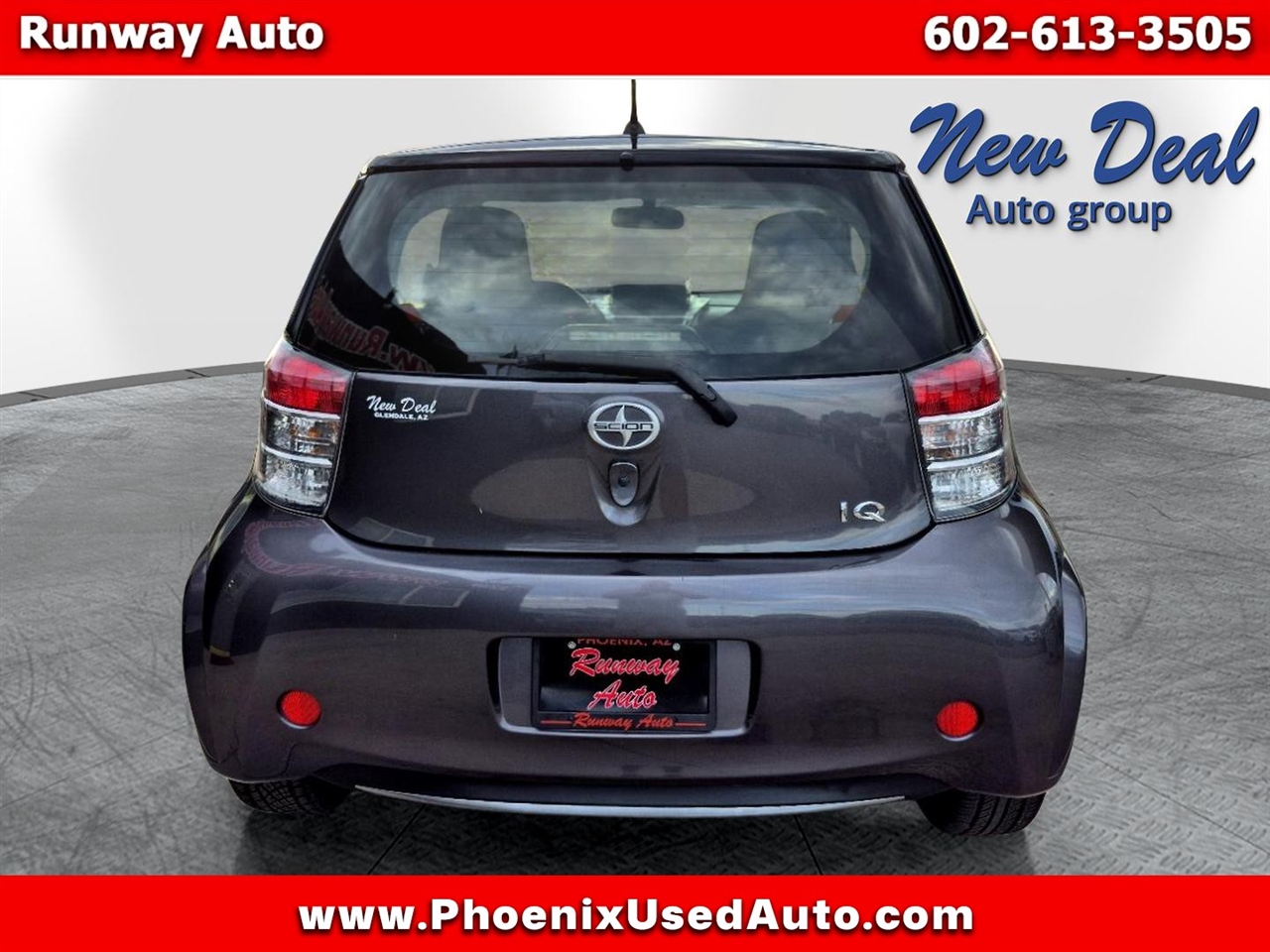 2014 Scion iQ photo 4