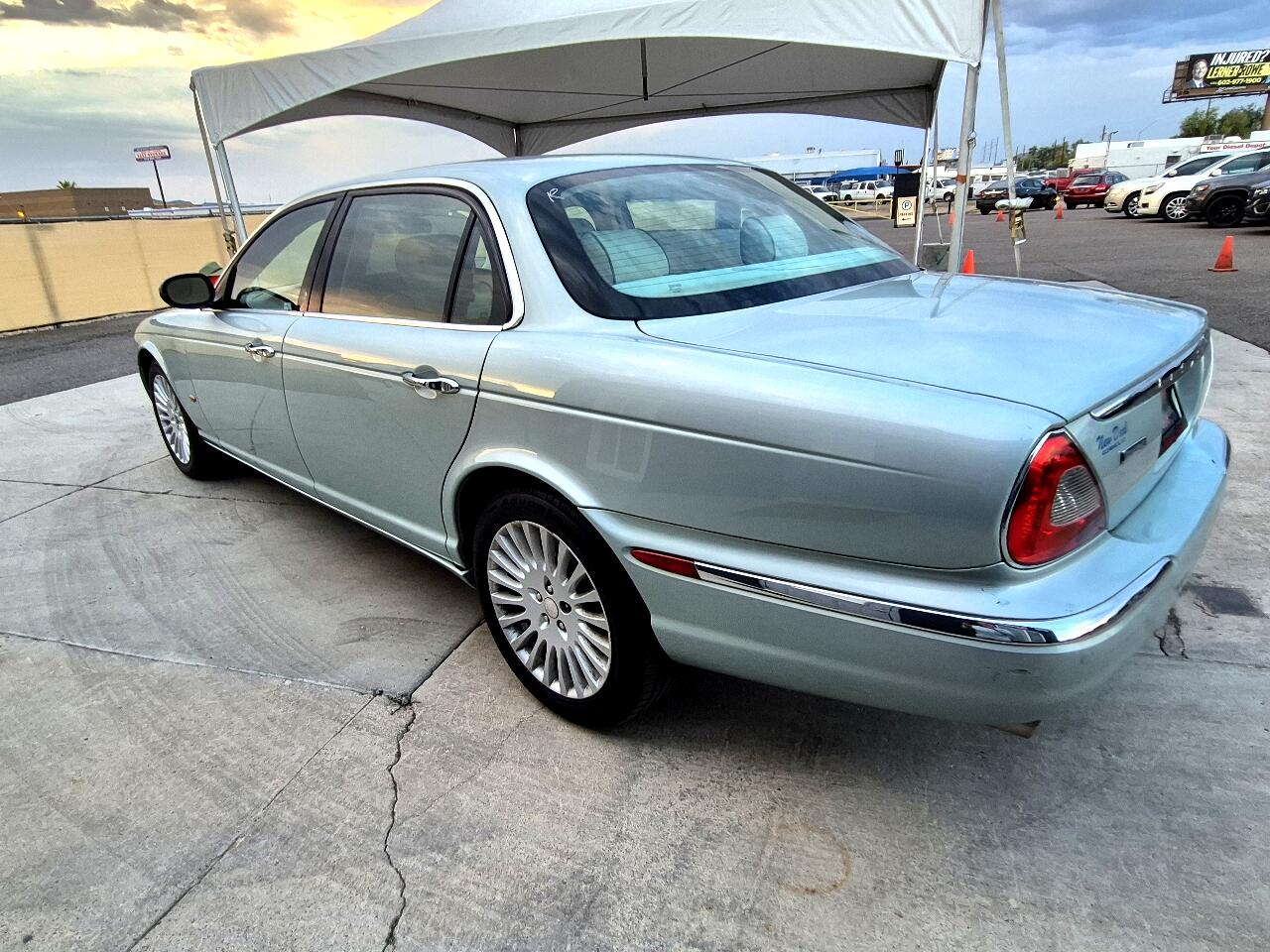 2006 Jaguar XJ Vanden Plas Super V8 LWB photo 4