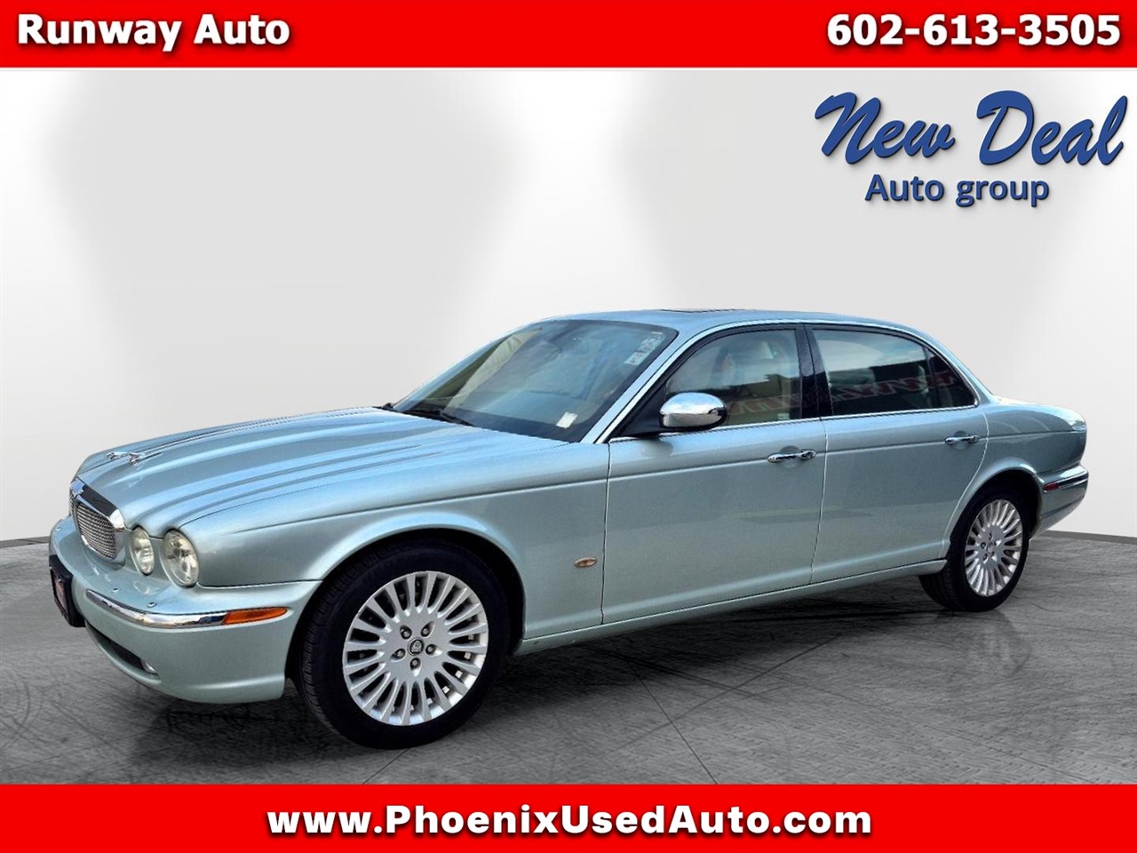 2006 Jaguar XJ Vanden Plas Super V8 LWB photo 5
