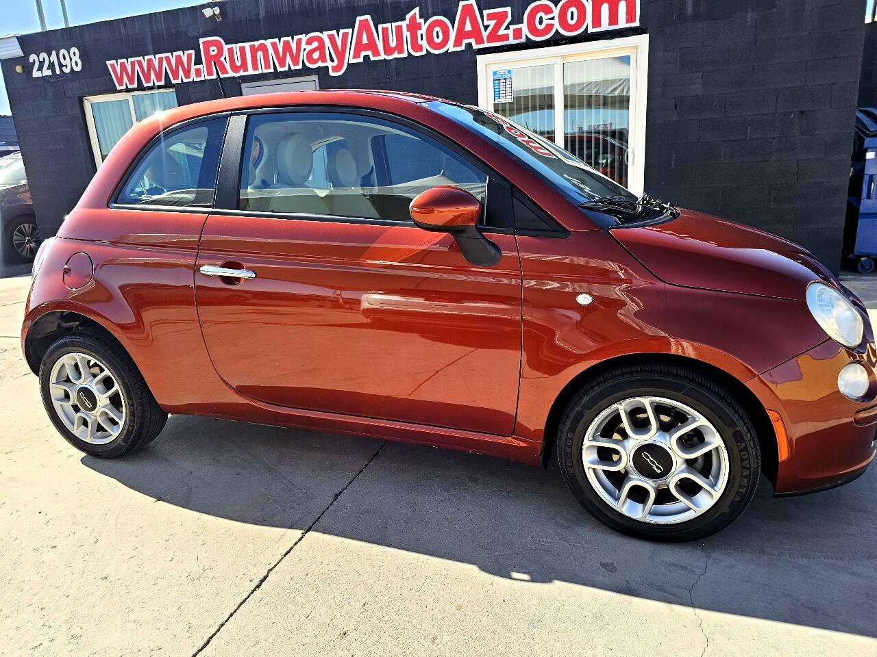 2012 Fiat 500 Pop photo 2