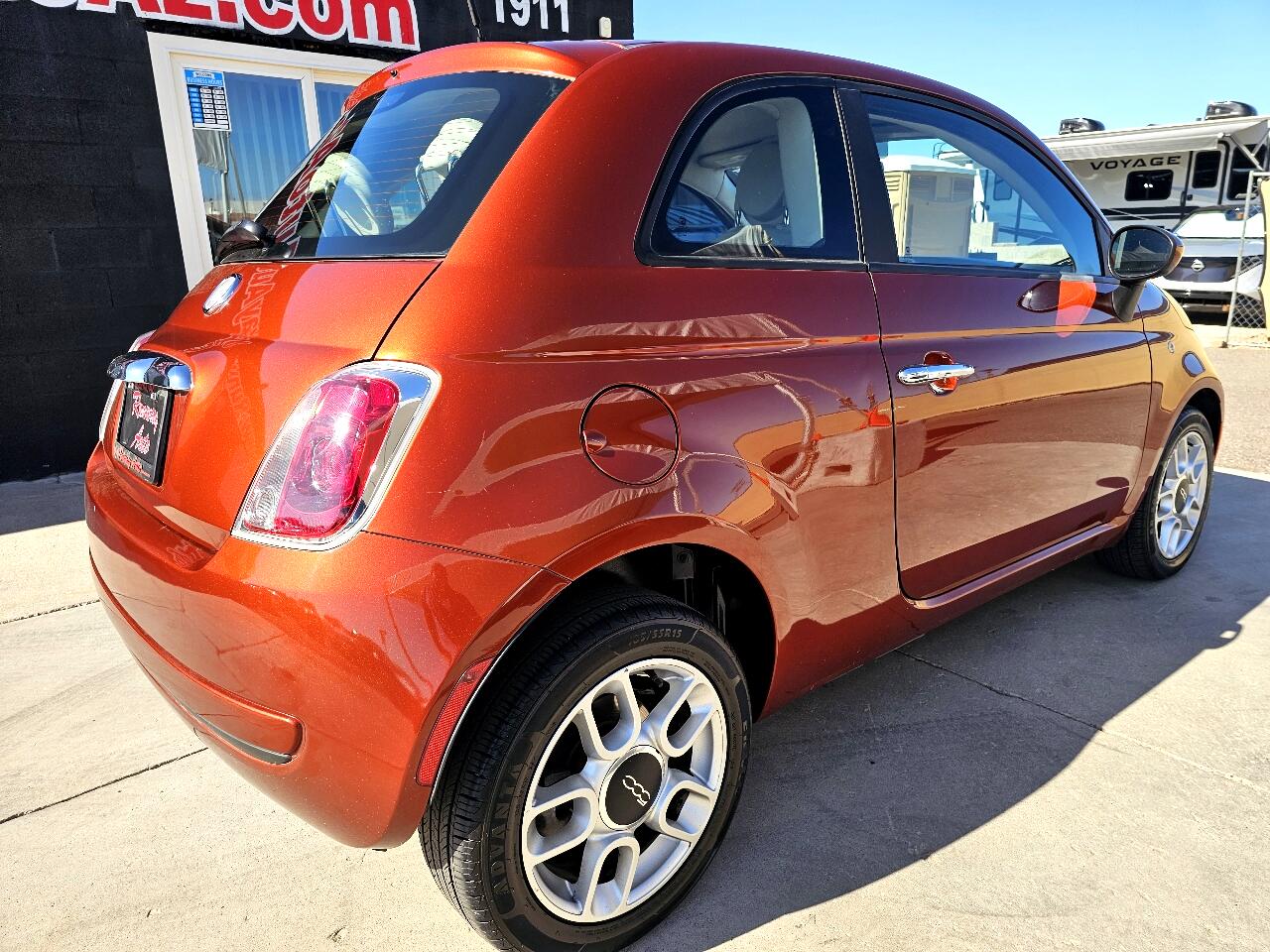 2012 Fiat 500 Pop photo 3