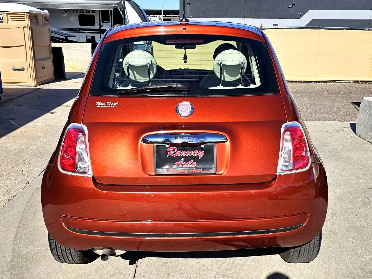 2012 Fiat 500 Pop photo 4