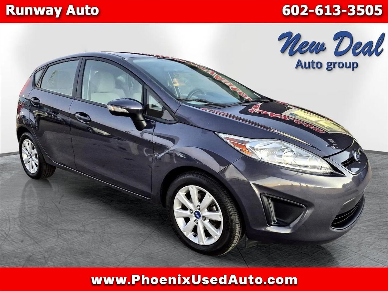 Ford Fiesta SE Hatchback 2013 Ford Fiesta SE Hatchback 2013