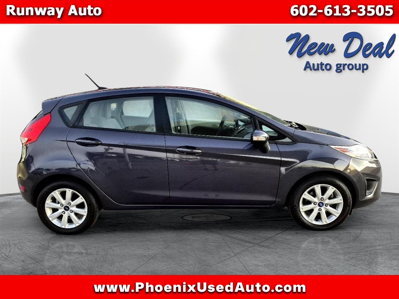 Ford Fiesta SE Hatchback 2013 Ford Fiesta SE Hatchback 2013