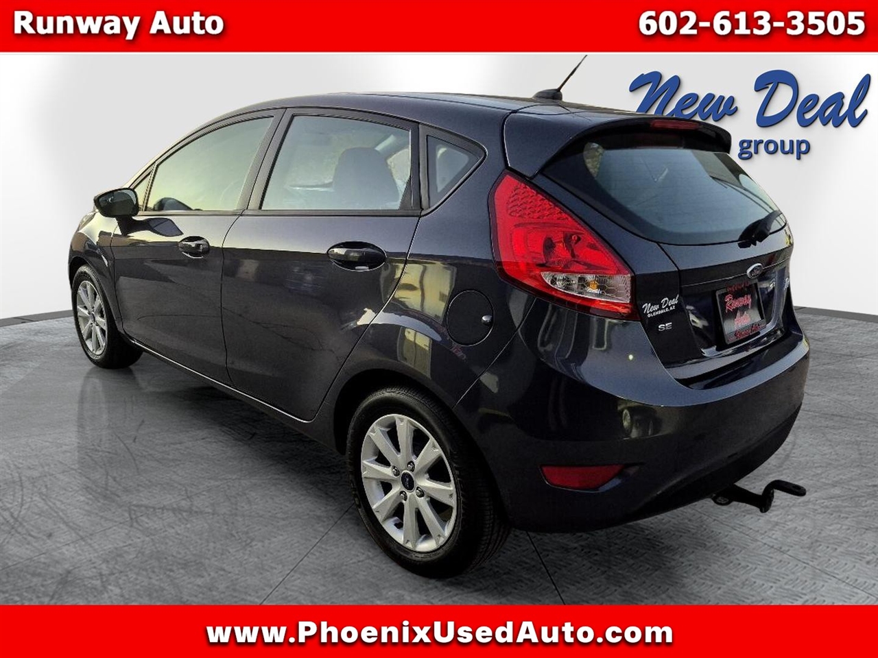 Ford Fiesta SE Hatchback 2013 Ford Fiesta SE Hatchback 2013