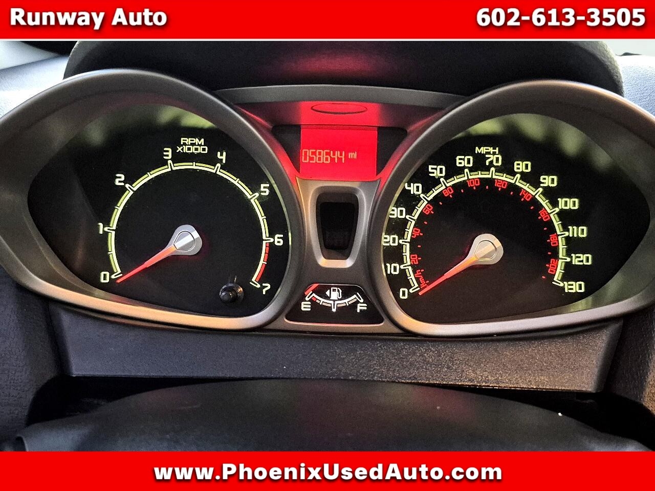 Ford Fiesta SE Hatchback 2013 Ford Fiesta SE Hatchback 2013