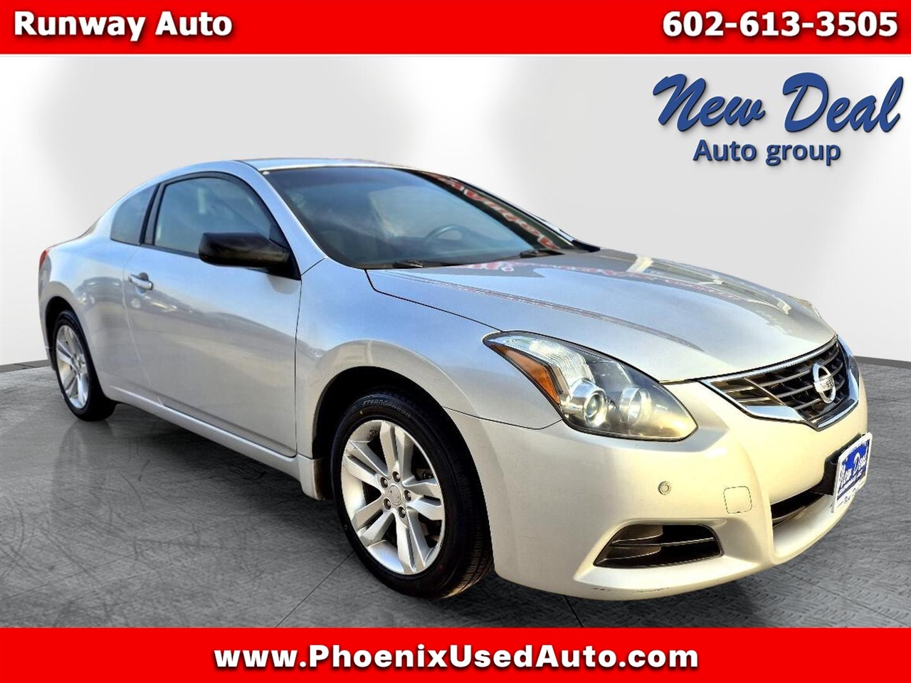 2013 Nissan Altima Coupe S