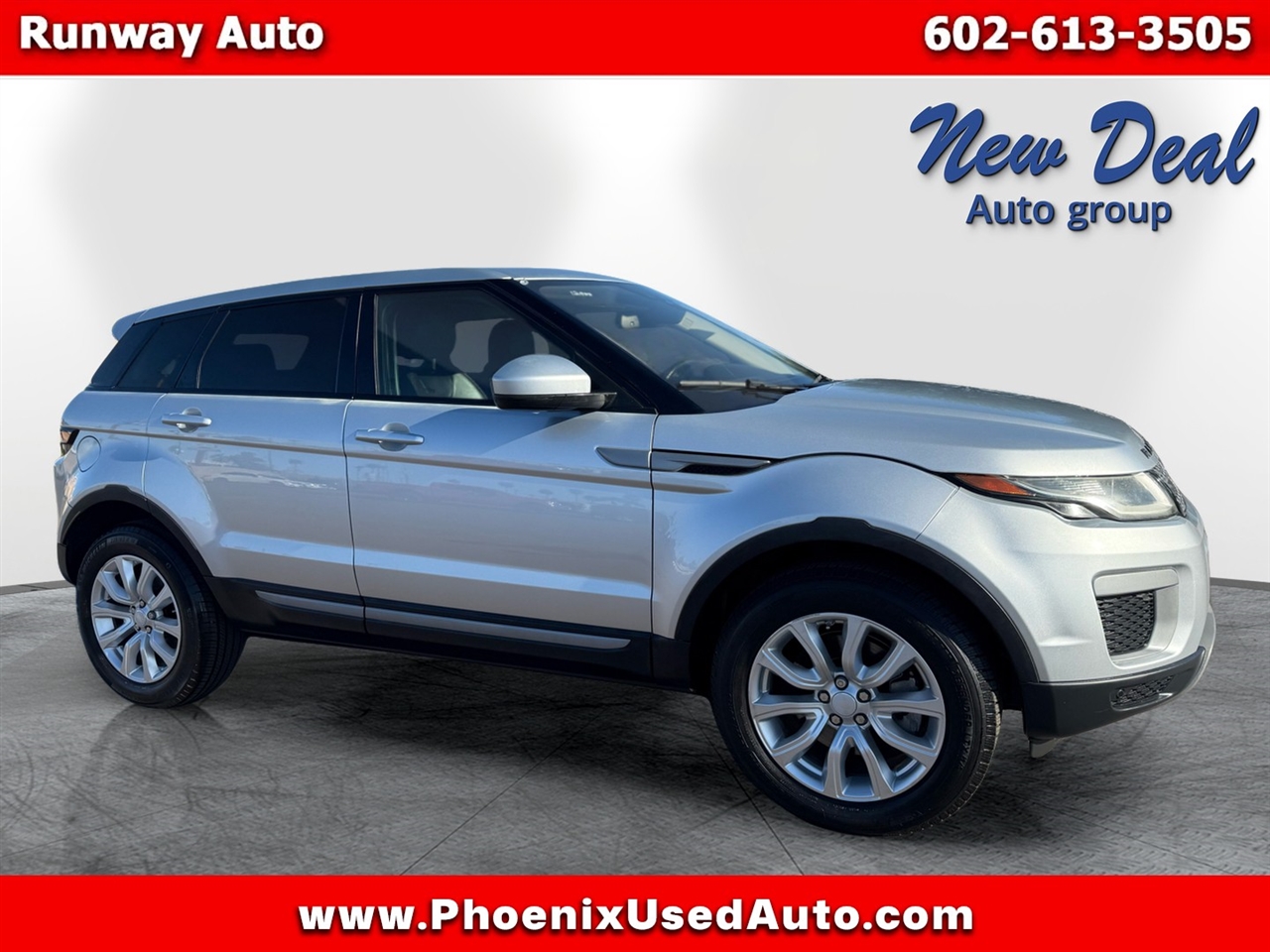 2016 Land Rover Range Rover Evoque SE