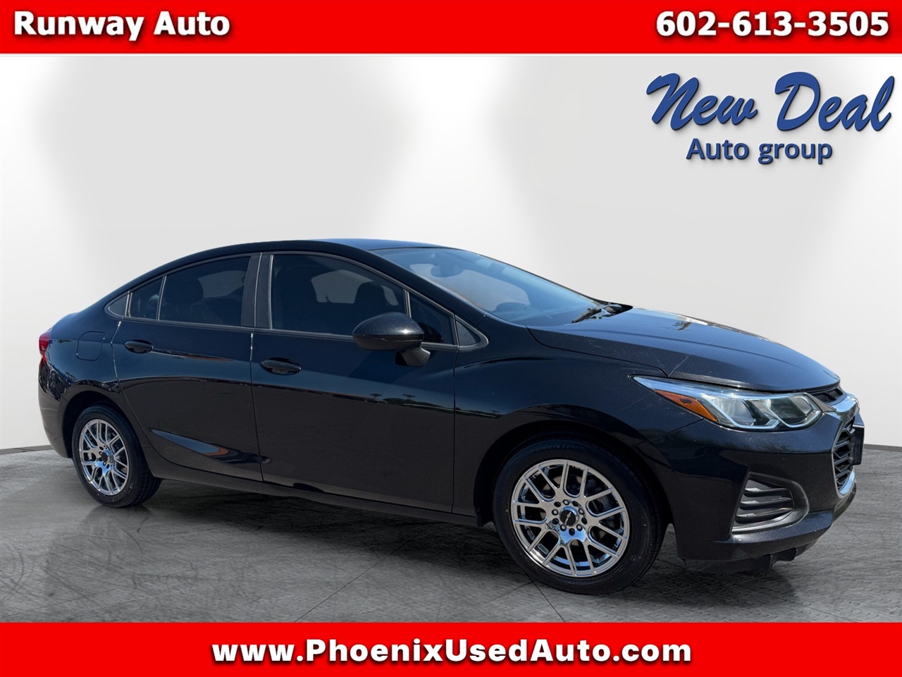 2019 Chevrolet Cruze LS Auto